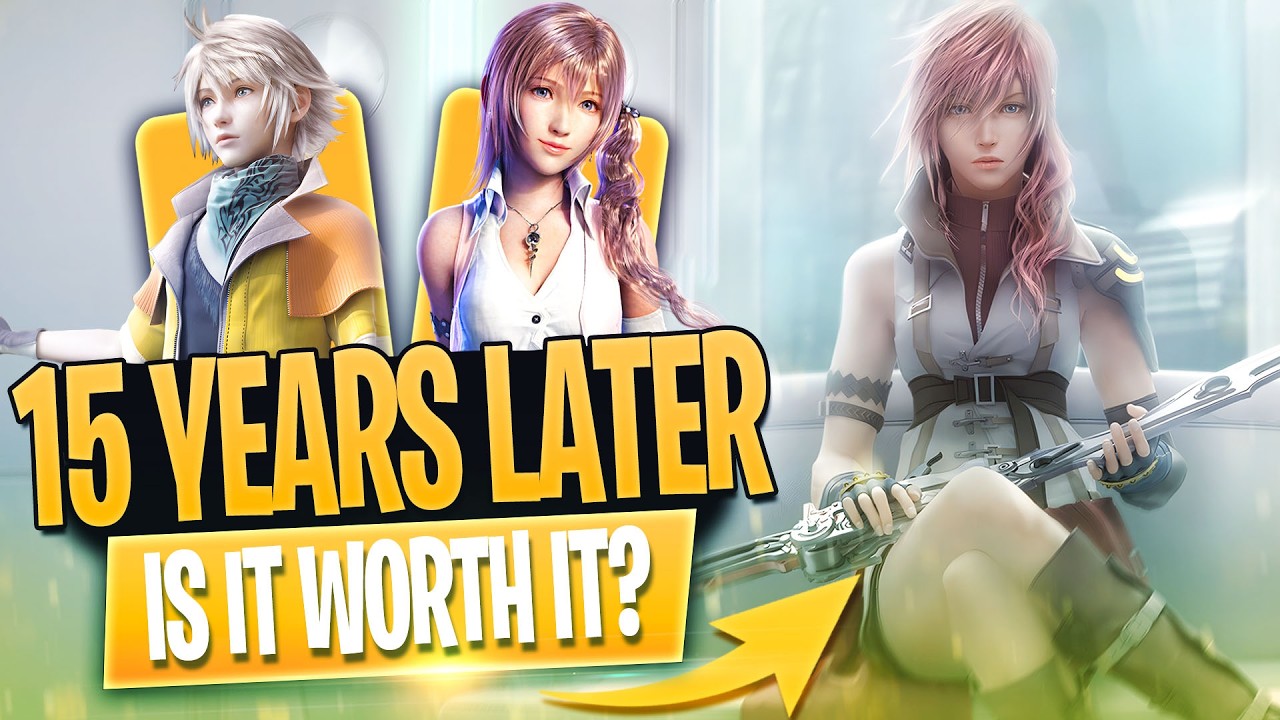 Is Final Fantasy 13 Worth Playing In 2025?