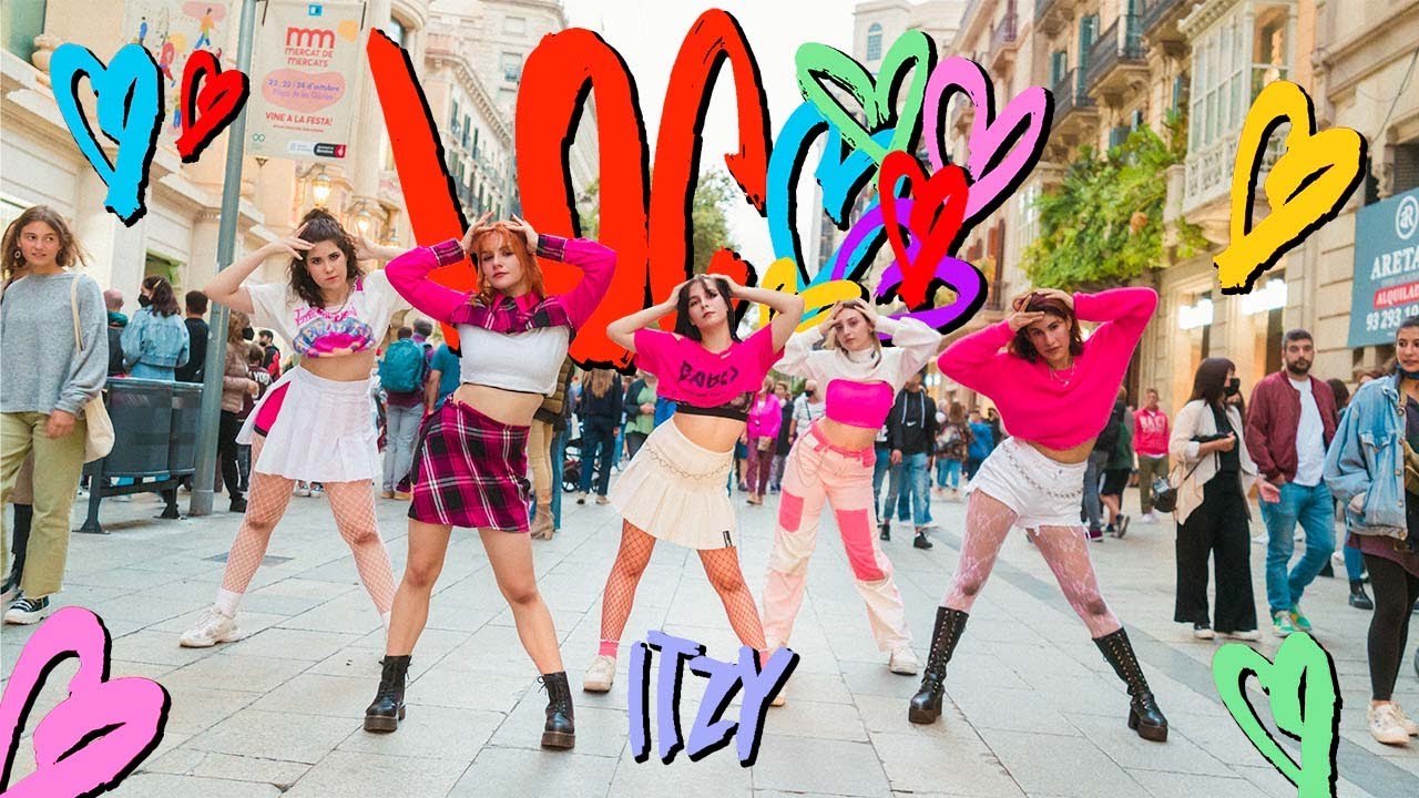 [KPOP IN PUBLIC] ITZY (있지) - LOCO [FULL DANCE BREAK] By DALLA CREW From Barcelona
