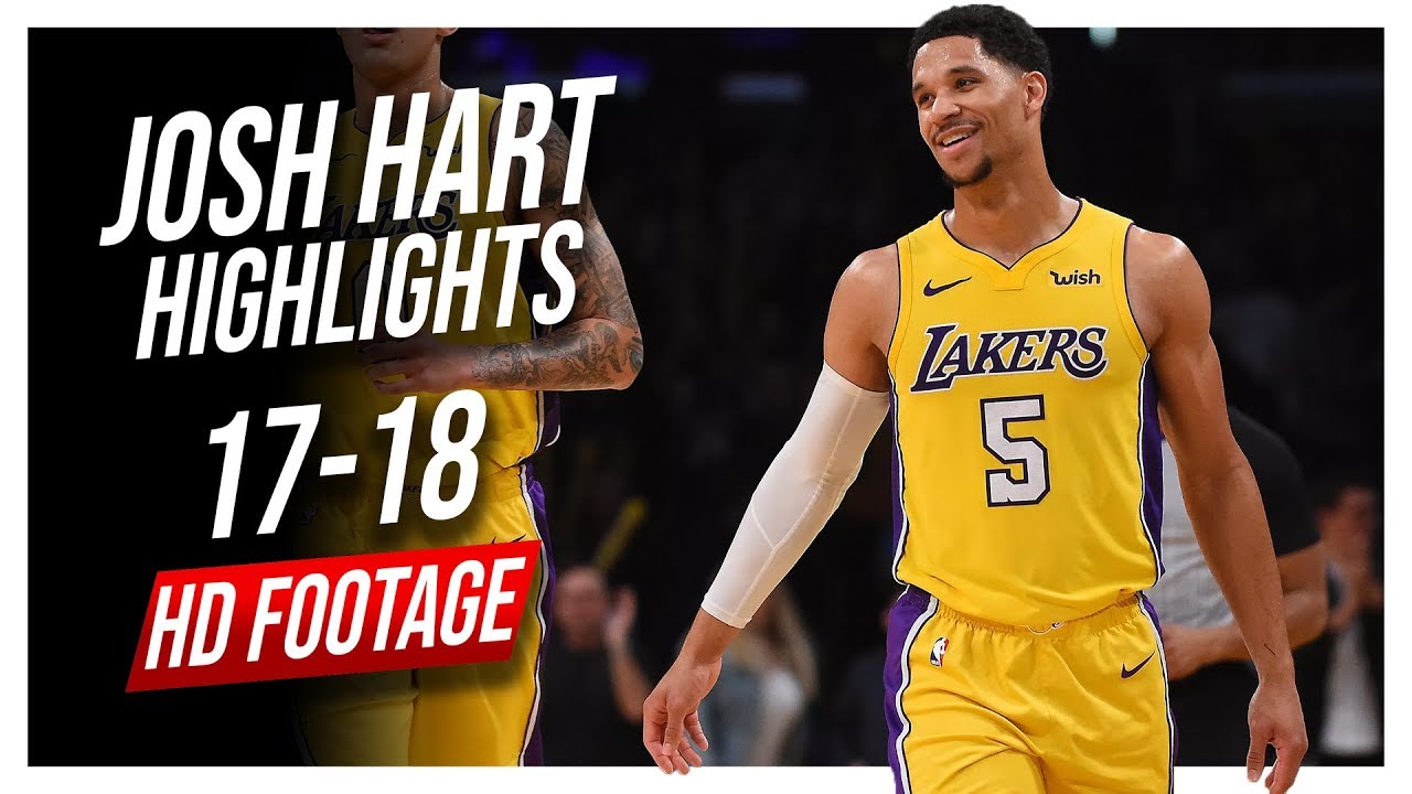 Lakers SG Josh Hart 2017-2018 Season Highlights ᴴᴰ