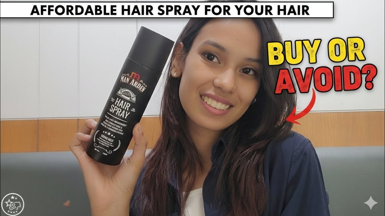 Man Arden Hair spray