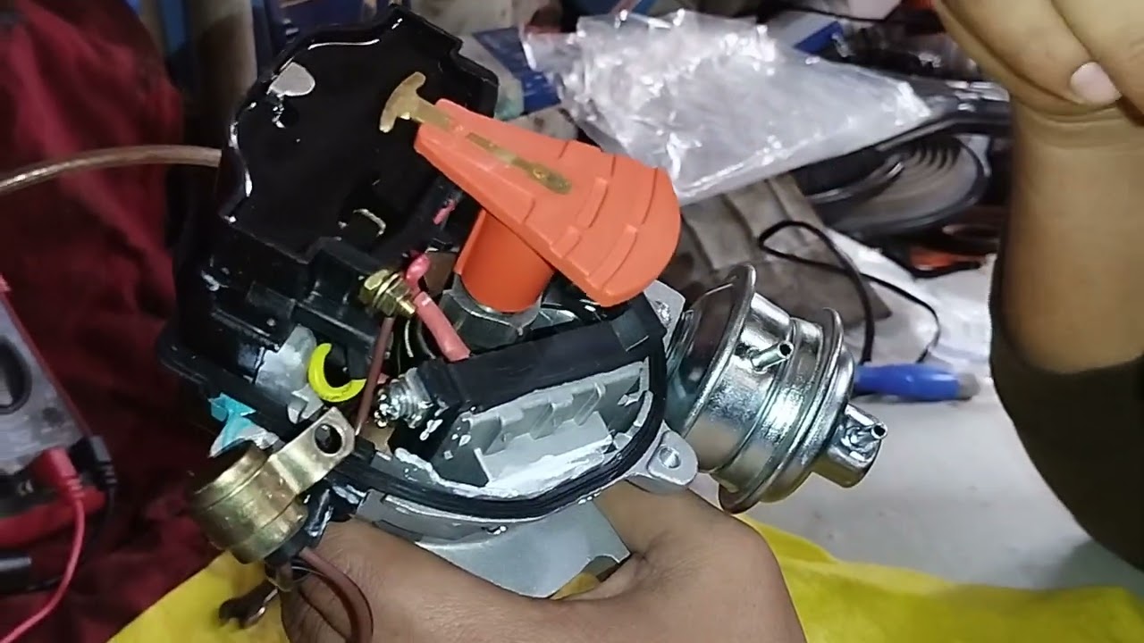 Distribuidor de toyota tercel motor 2e