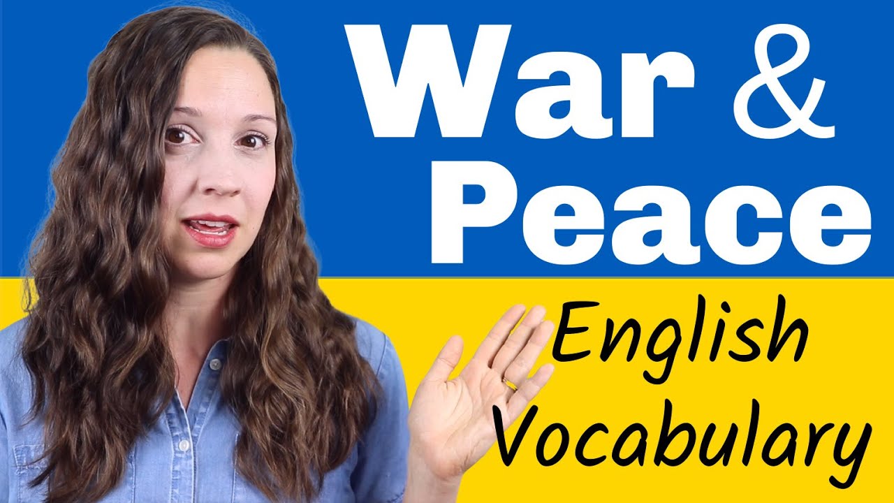 Advanced English Vocabulary Lesson