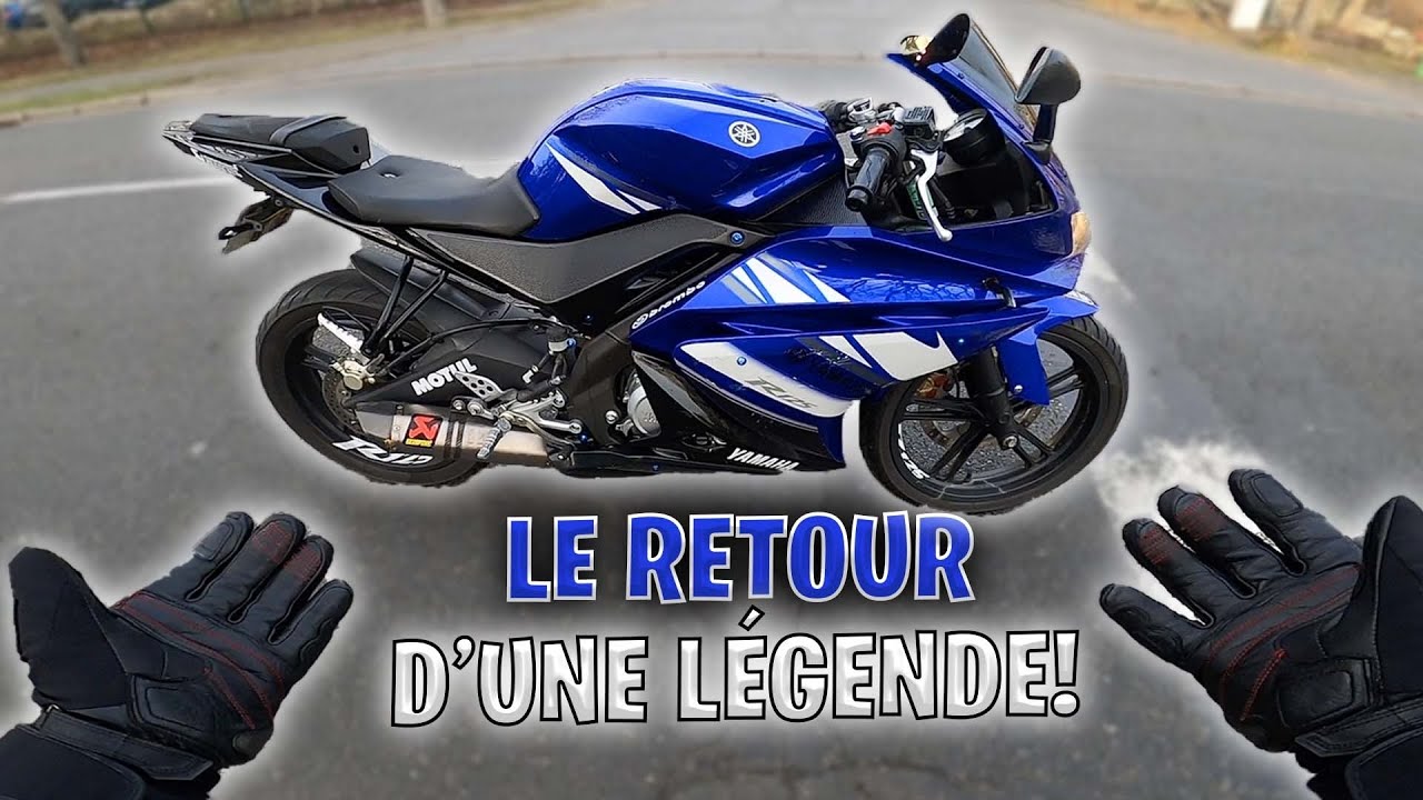 ELLE EST DE RETOUR!!😱🥵J&rsquo;ai rachet&eacute; ma R125? {Ma premi&egrave;re moto)