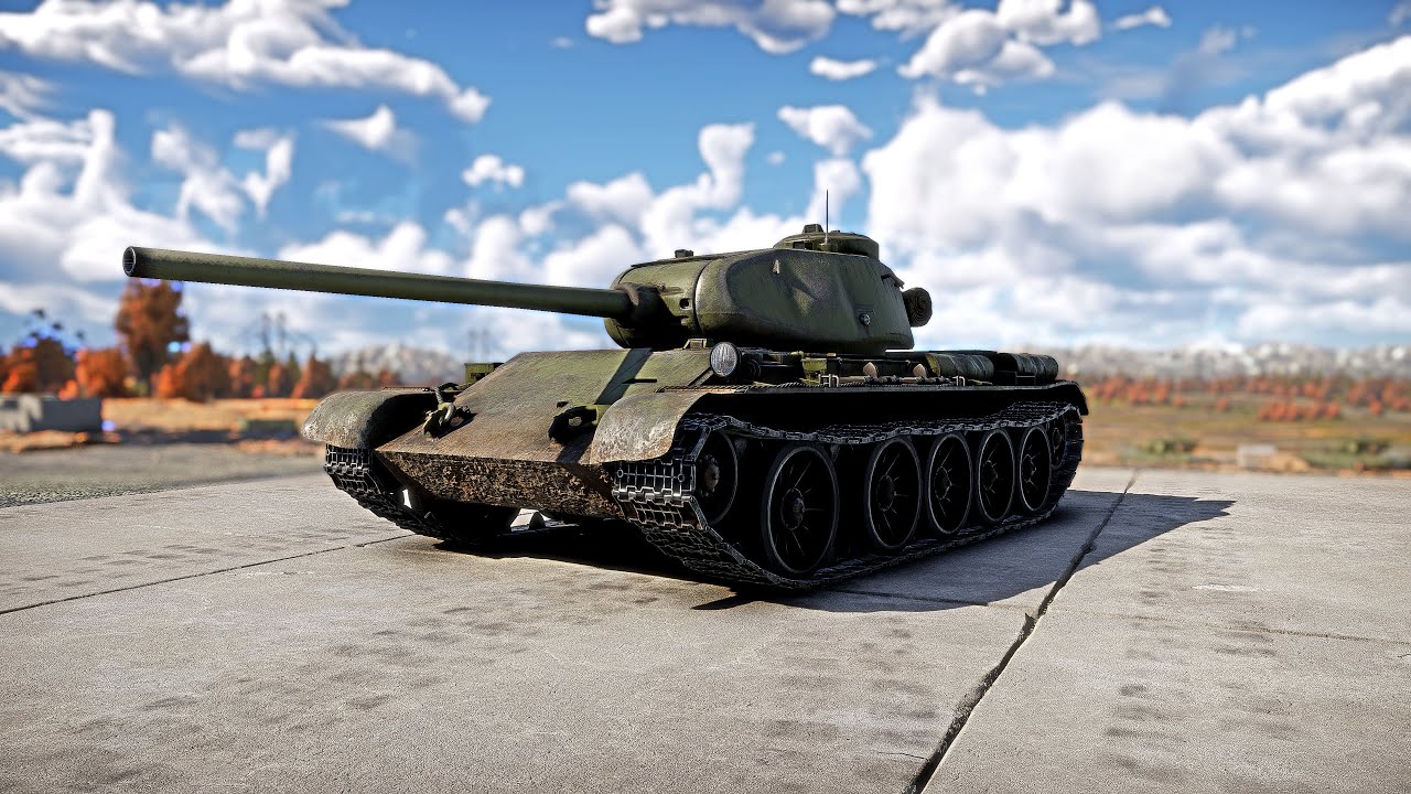 The Fallen King Rises Again? || T-44 in War Thunder