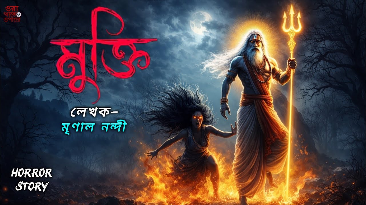 মুক্তি / Mukti / গ্রাম বাংলার ভূত / Bangla bhuter golpo /scary / Horror audio story