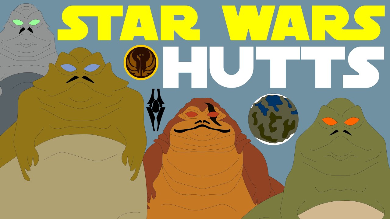 Star Wars Legends: Complete History of the Hutts
