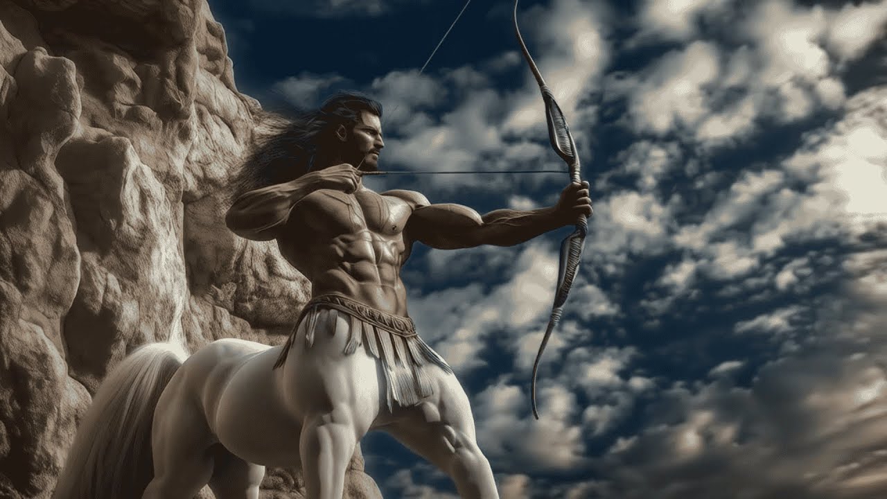 Chiron: The Centaur Who Chose Death over Immortality! #shortfilm