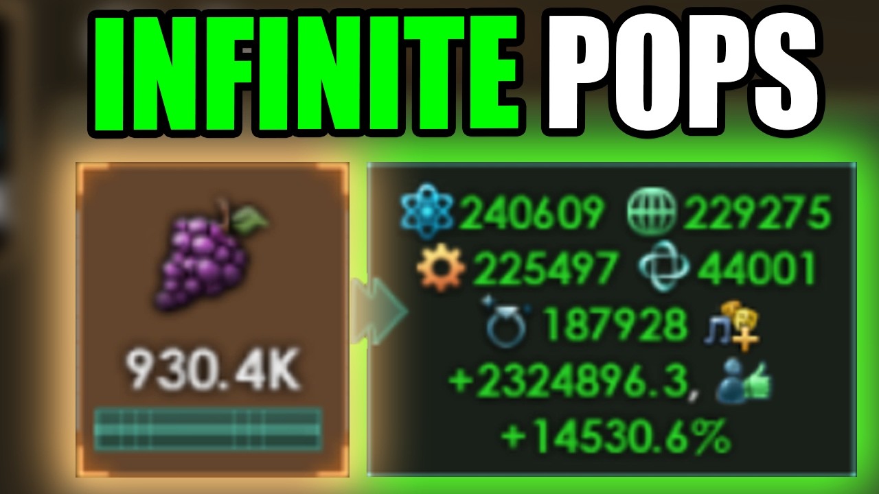 I Broke Stellaris With Infinite Pop Growth...
