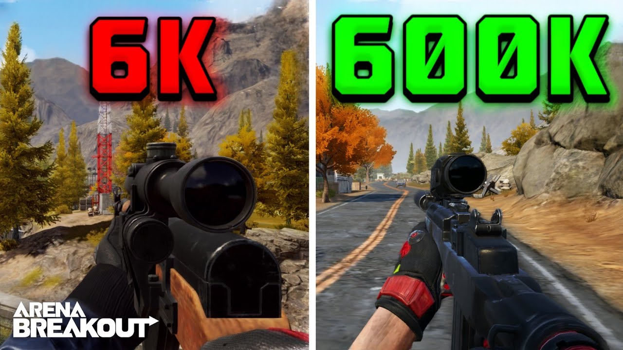 $6,000 vs $600,000 Carbine Loadout ! | Arena Breakout