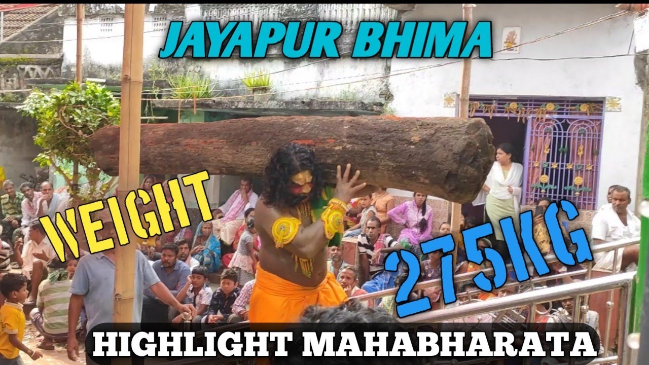 jayapur Mahabharata//bhima