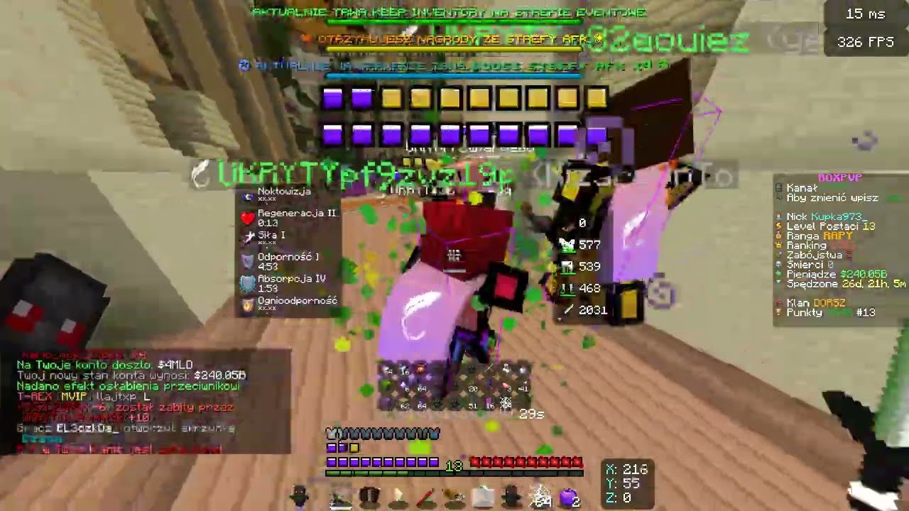 | POWROT KLANU DORSZ | LOSOWANIE NA 400B | RAPY.PL | montage #2