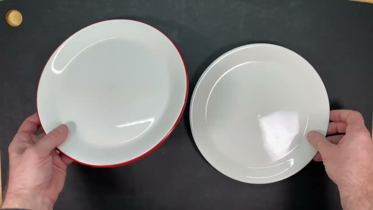 Made In Cookware   Dinner Plates Review, Great everyday dinner plates…the pinholes on the back are n