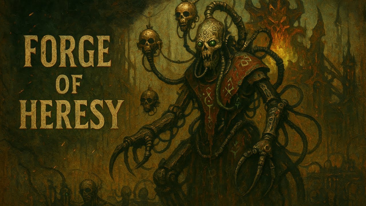 The Lost History of The Dark Mechanicum in Warhammer 40K