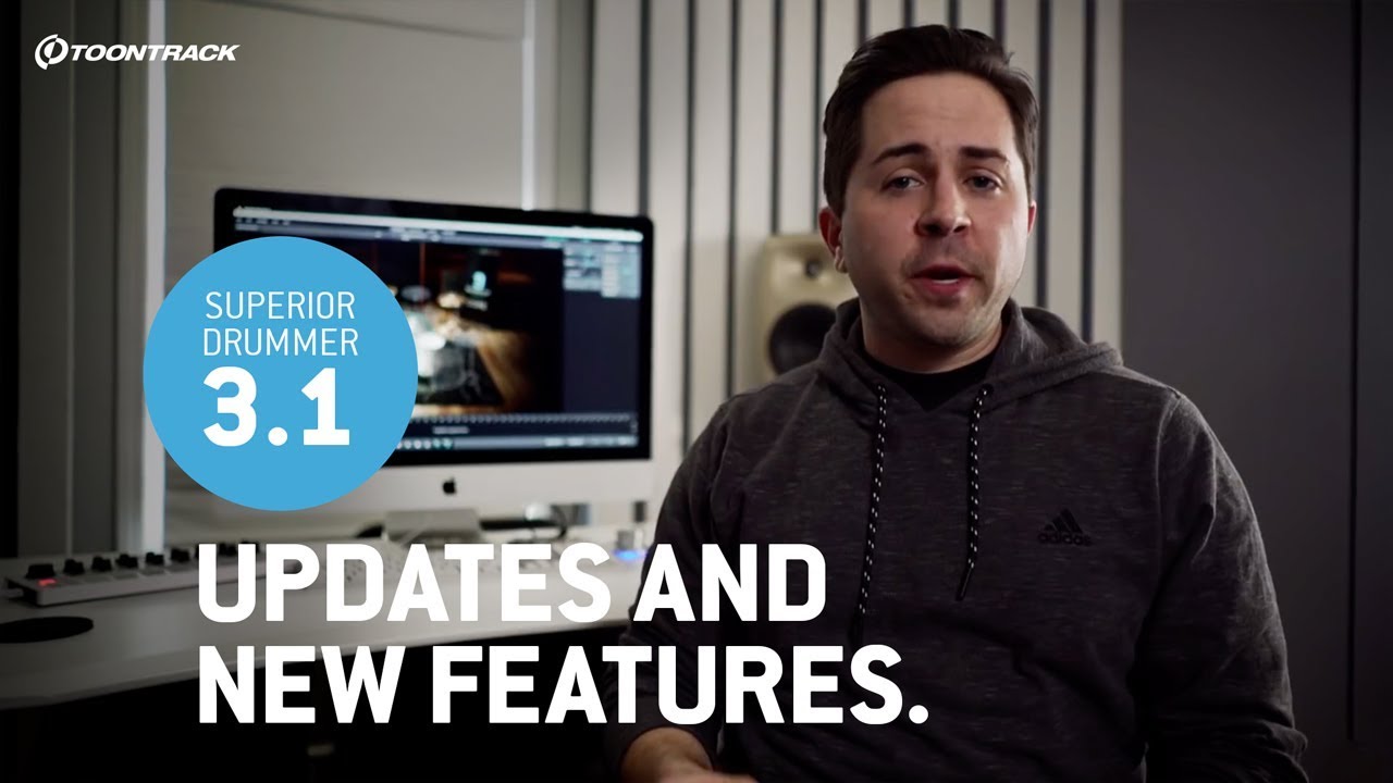 Superior Drummer 3.1 – Updates and new features!