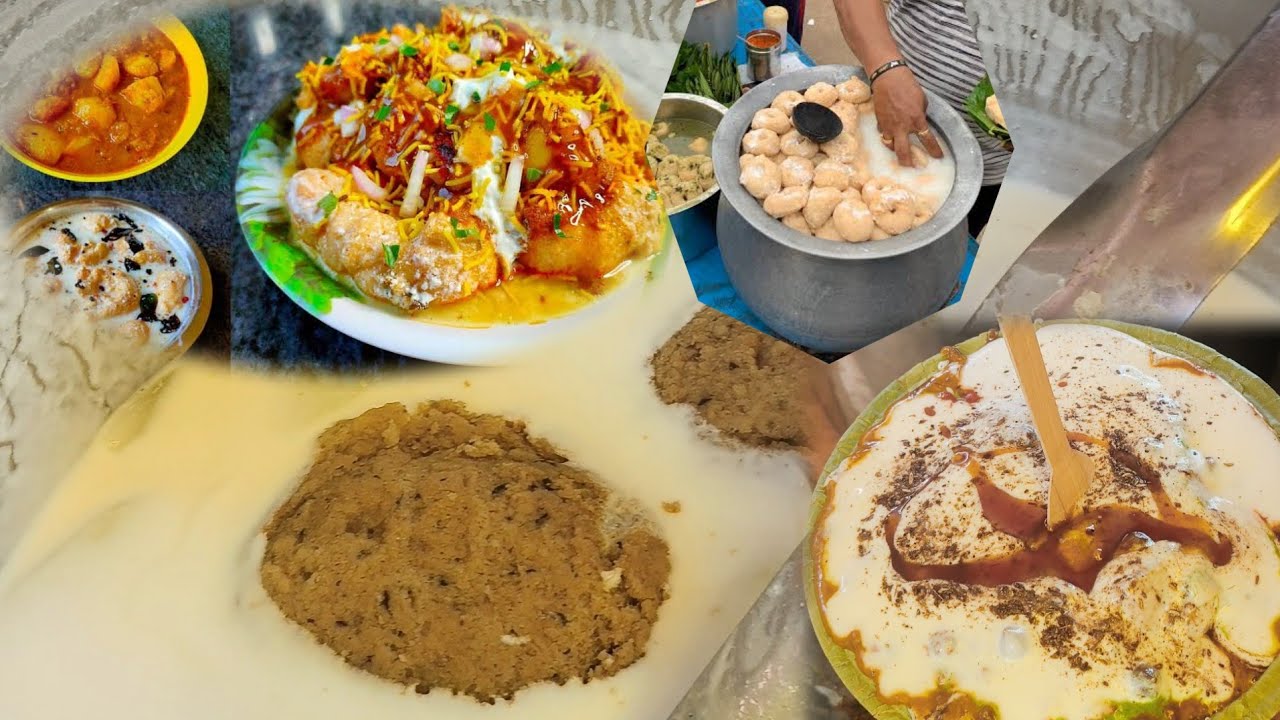 kalkatta chaat bhandar Jaipur #indianstreetfood #dahibhalla #dahivada #dahichat