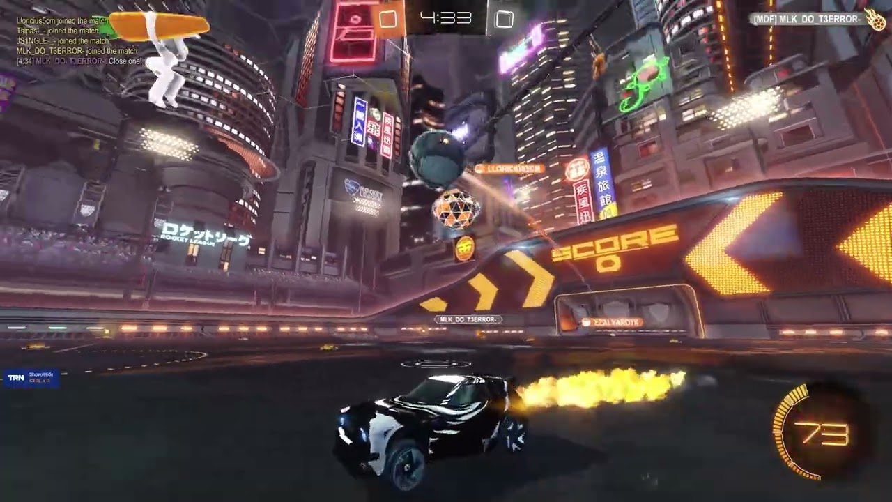 Rocket League Highlights 2026-03-09