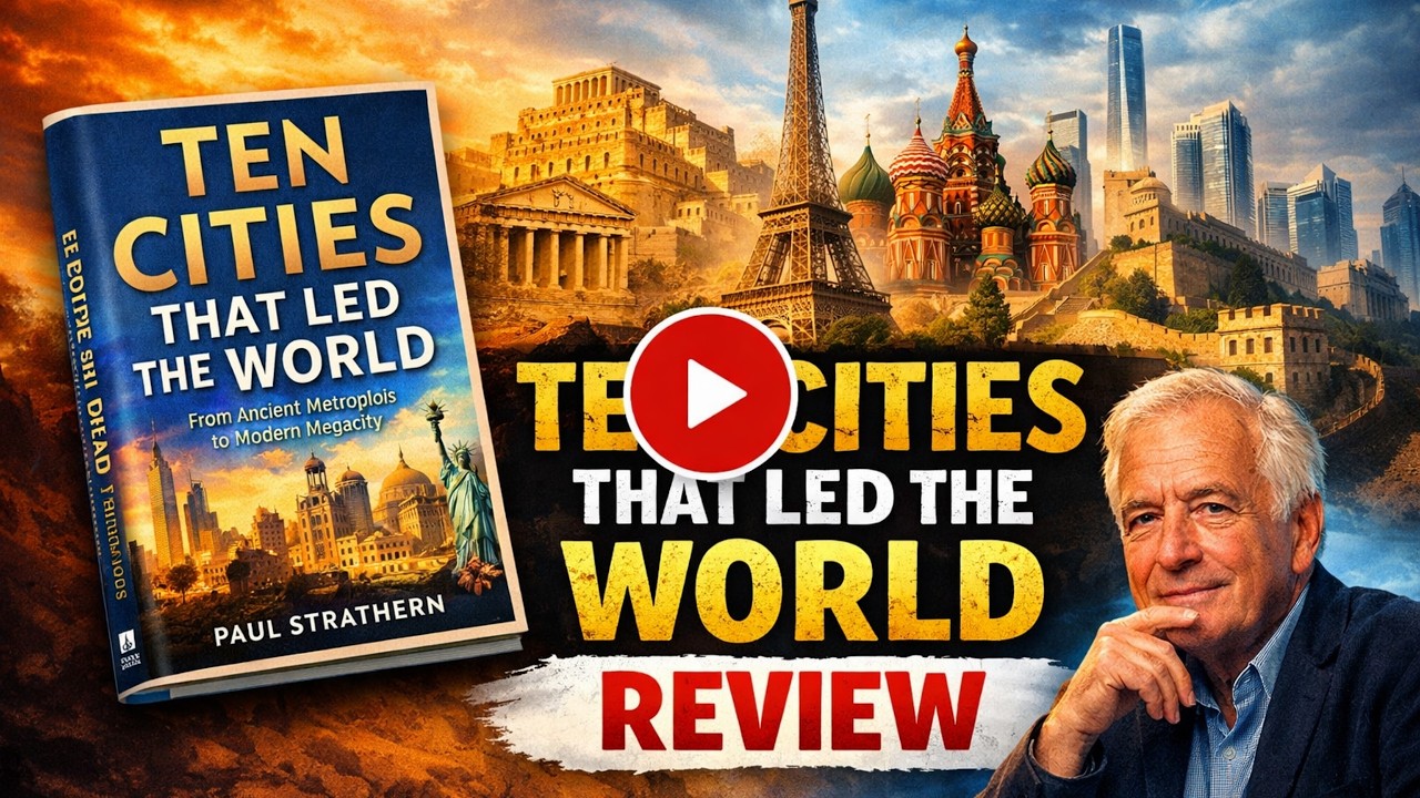 “Paul Strathern-এর Ten Cities That Led the World – Bangla Book Review & Lessons”
