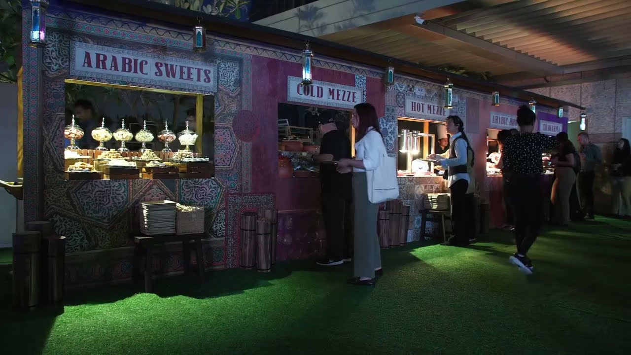 Nujoom Ramadan - Iftar under the stars by Sofitel Dubai Downtown
