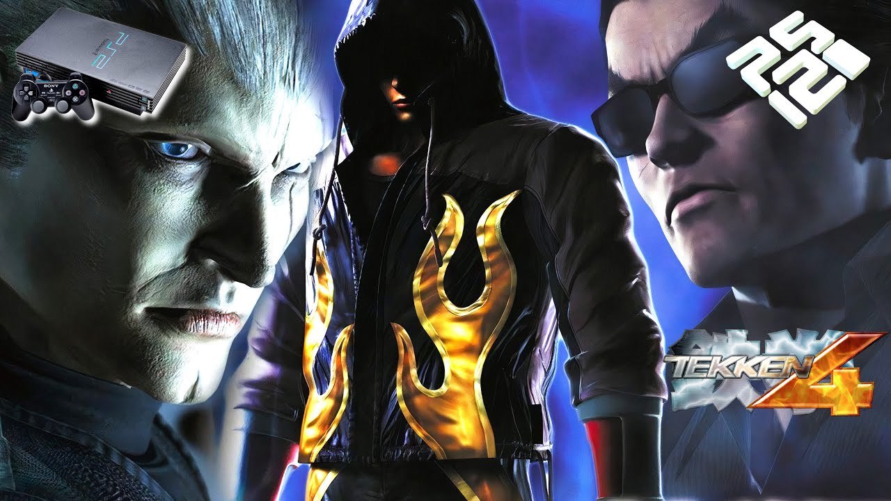 Tekken 4 | PCSX2 1.7.0 | RTX 3080 | 4K ( 8 X Native ) Perfect !