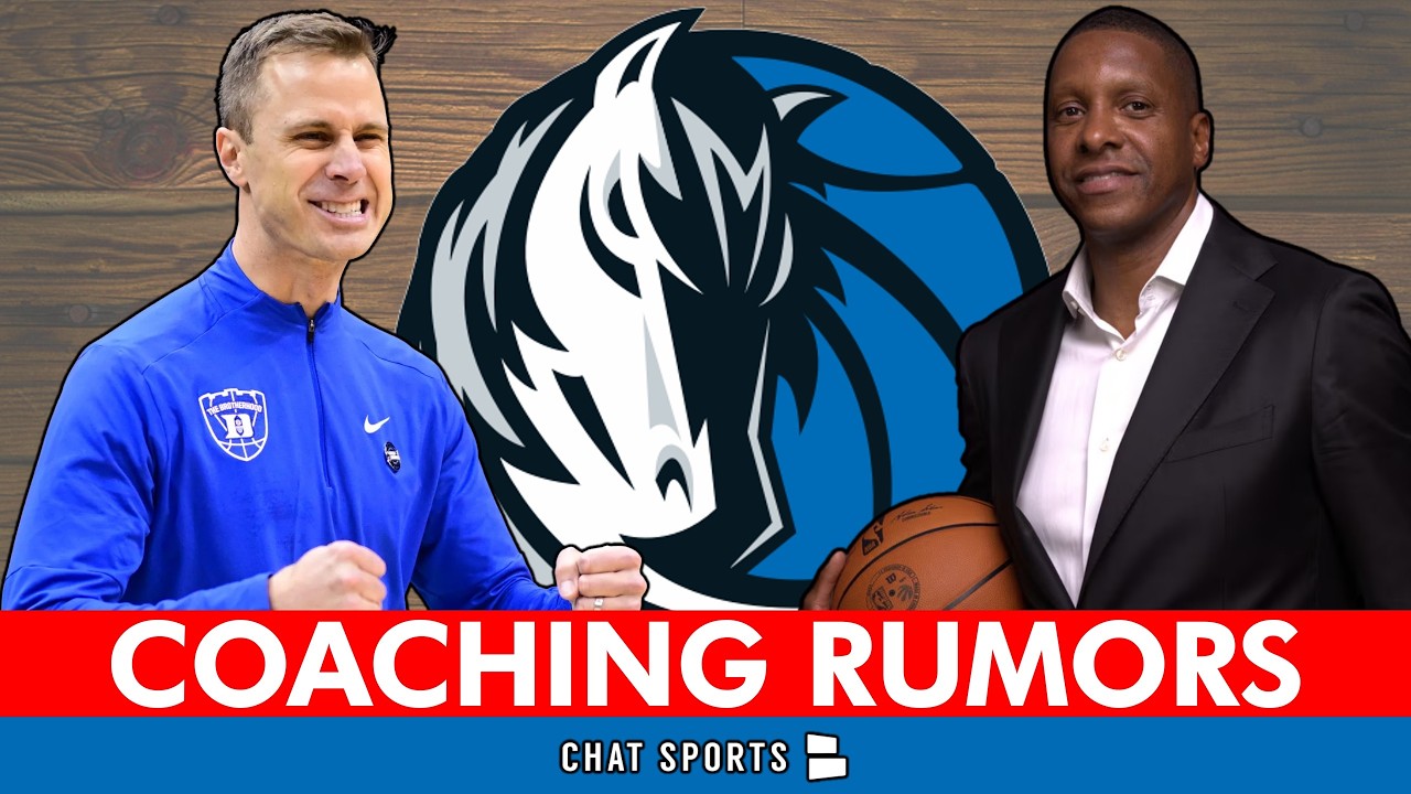BIG-TIME UPDATE On Mavericks Coaching Search Ft. Jon Scheyer & Dusty May | Dallas Mavericks Rumors