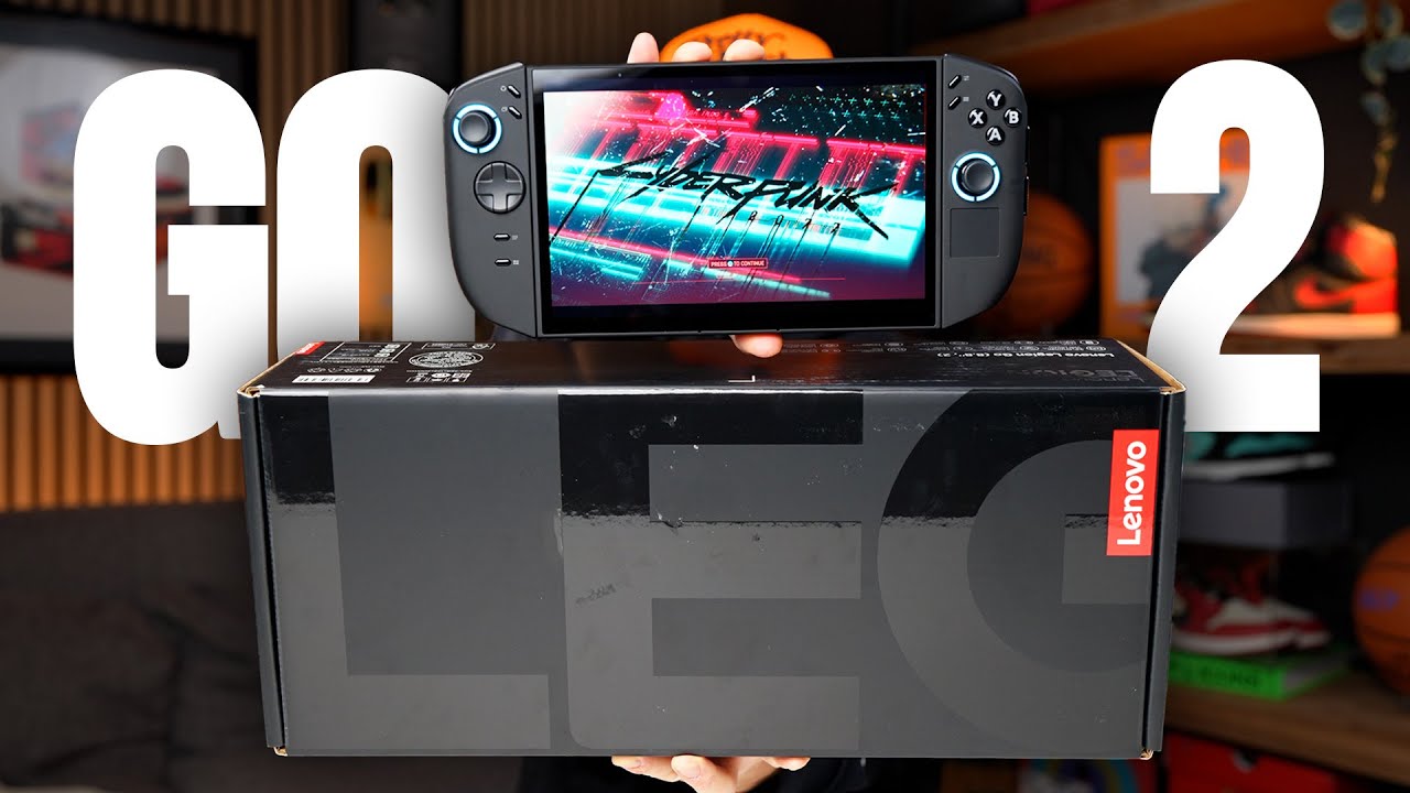 Первые впечатления о Lenovo Legion Go 2: лучше, чем ROG XBOX Ally X?