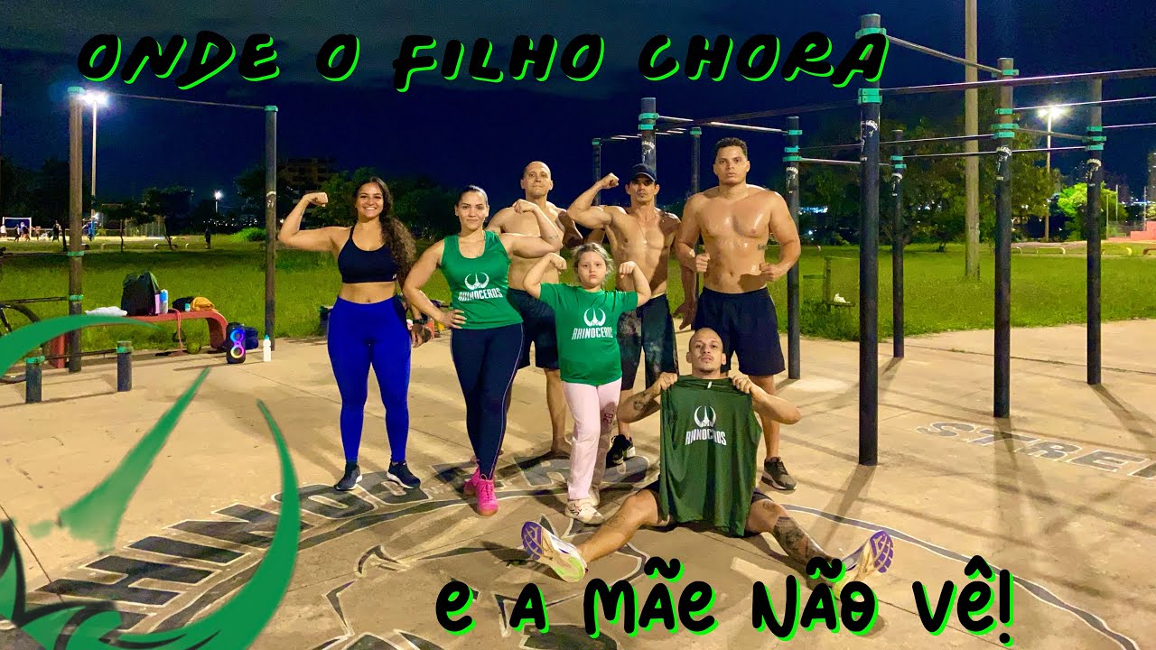 RHINODAILY #14 TREINO DE INFERIORES SOFRIDO 🥵