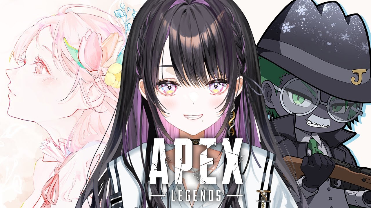 【 APEX 】 シーズン２１初ランクいくぞ ✦ with johnさん / なつめ千秋さん 【 薬師乃しの / ぱらすと！】