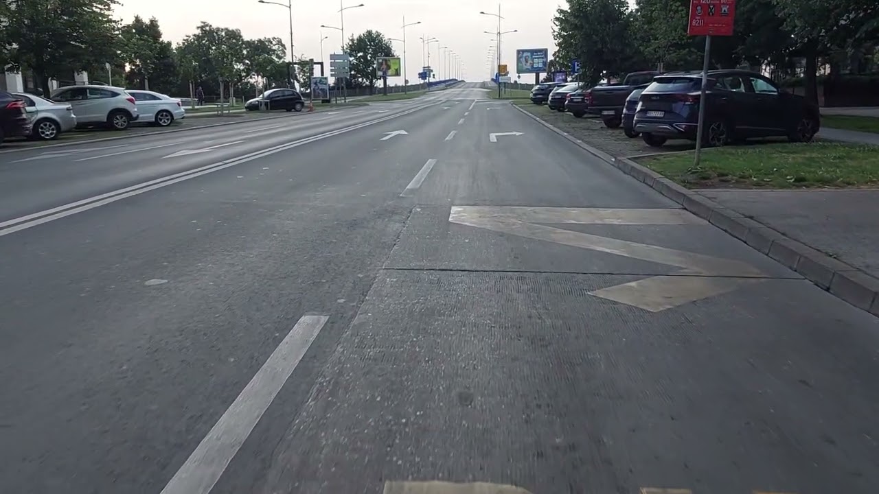 Novi Sad  - linija 63 - Čortanovci