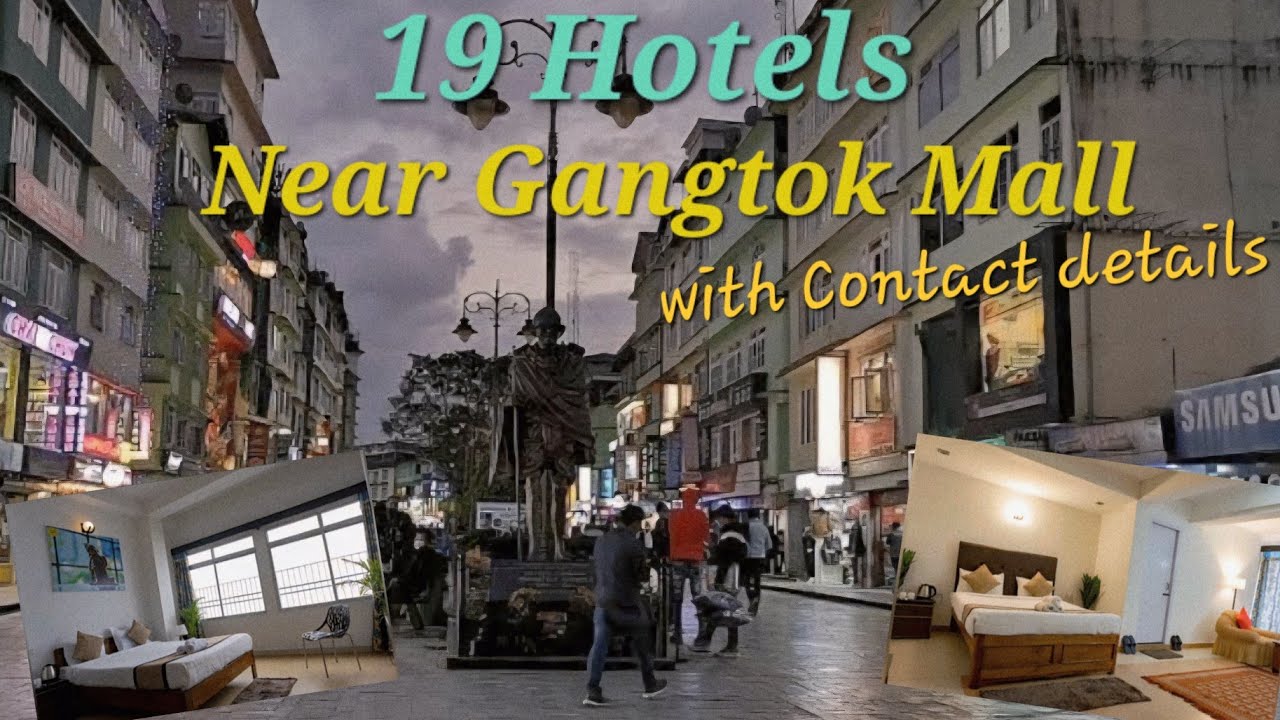 19  Budget Hotels in Gangtok Mg marg with contact details