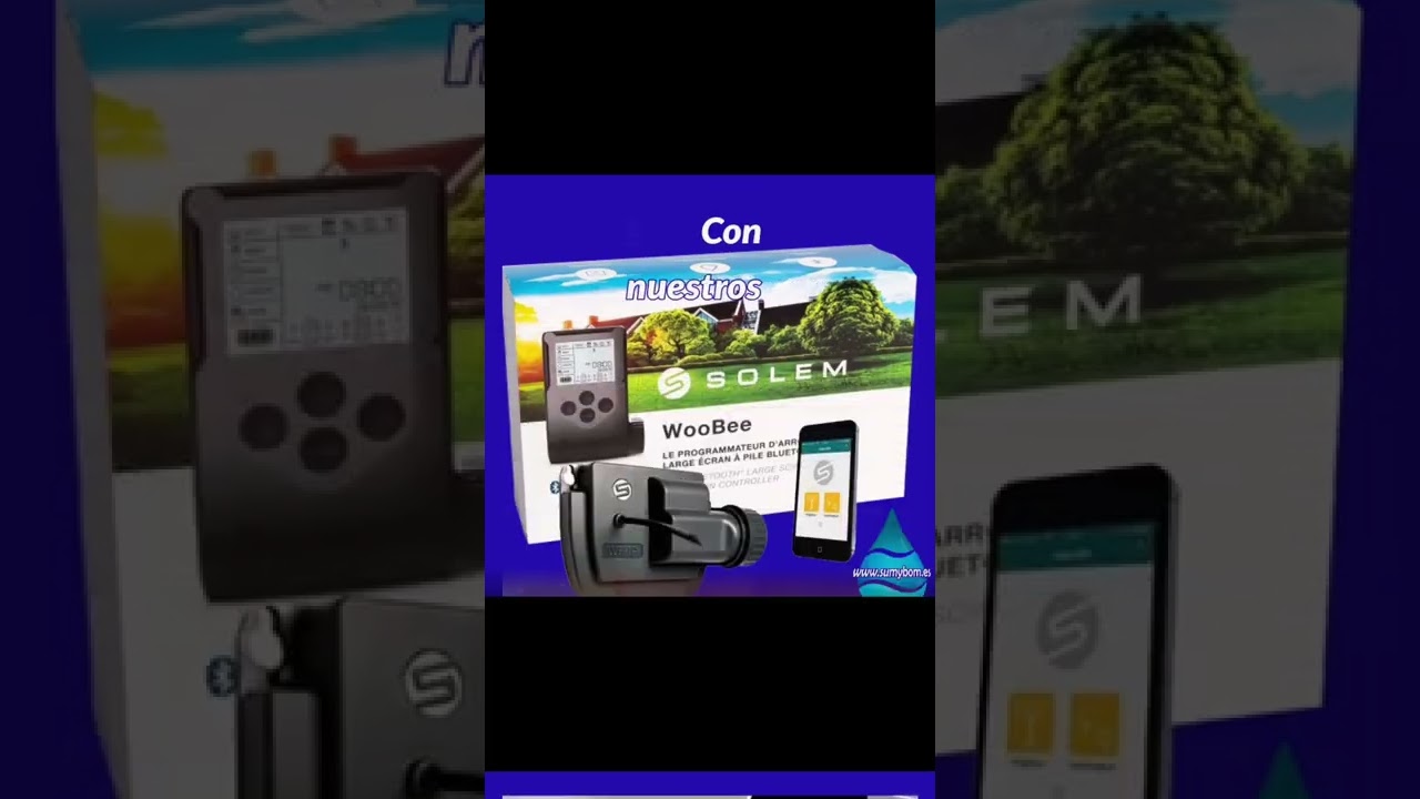 #Sumybom #programador #control #riego #eficienciah&iacute;drica #mysolem #control #movil #consultanos