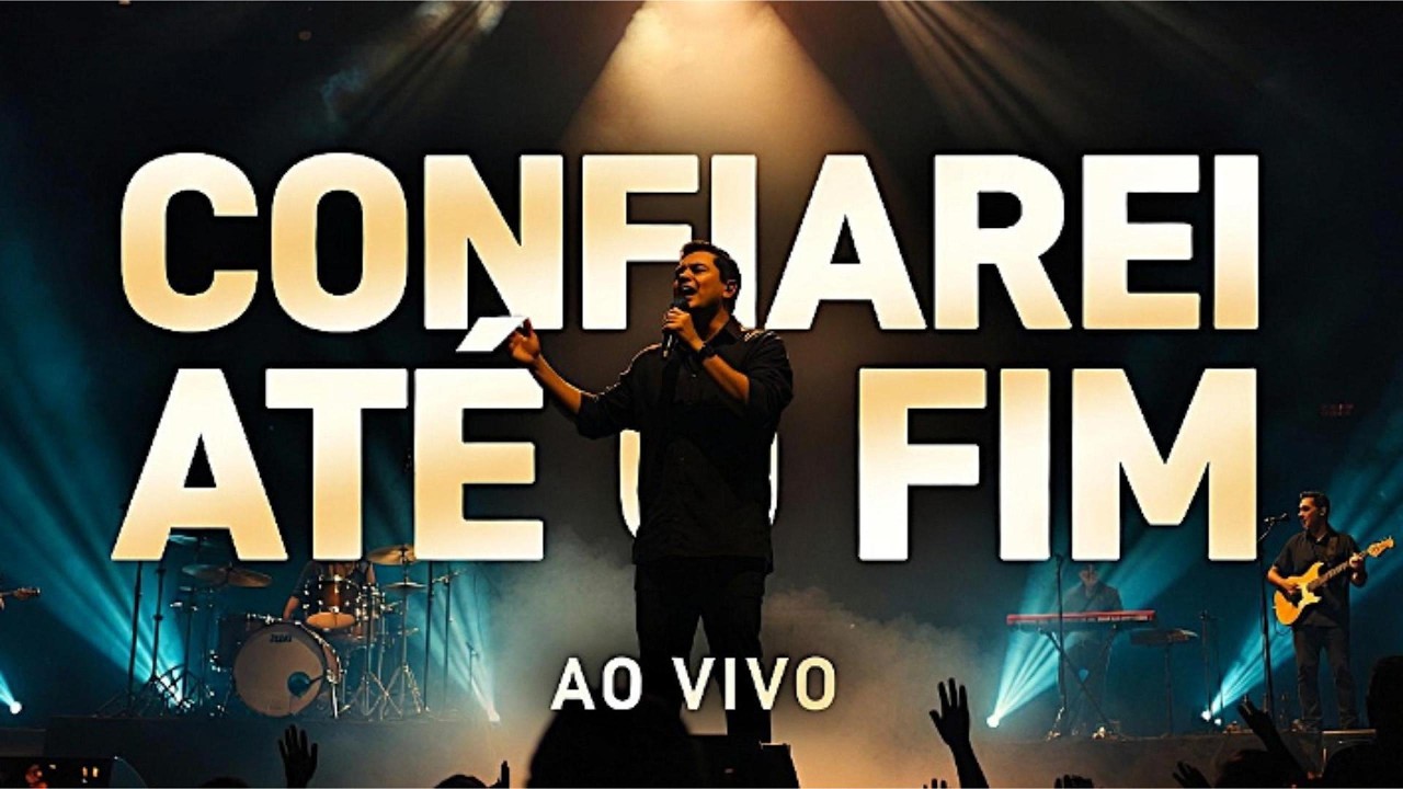 CONFIAREI ATÉ O FIM 🙌🔥 | Louvor Que Vai Renovar Sua Fé (AO VIVO)