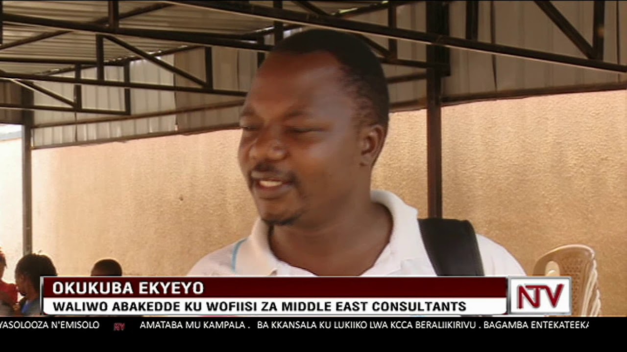 OKUKUBA EKYEYO: Waliwo abakedde ku wofiisi za Middle East Consultants