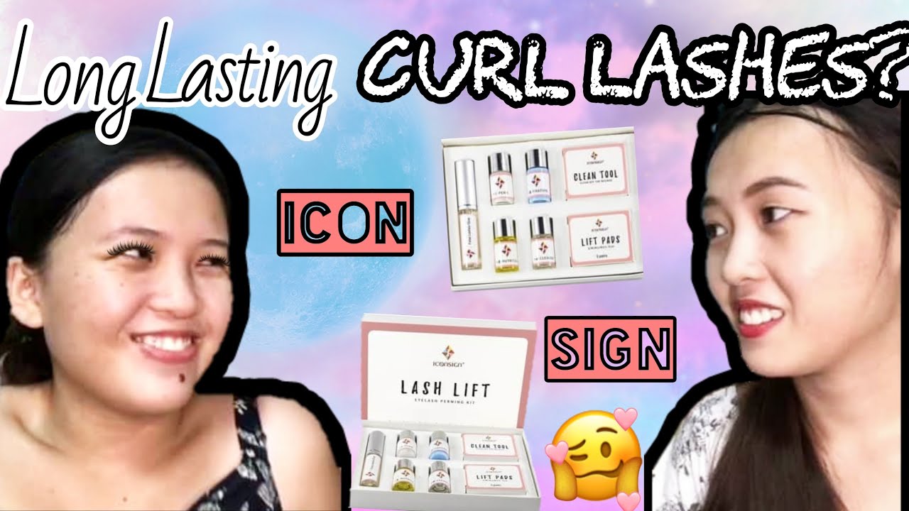 ICONSIGN Product Review: Lash Lift that lasts 2-3 months plus affordable! 😍 | Nica Alipio
