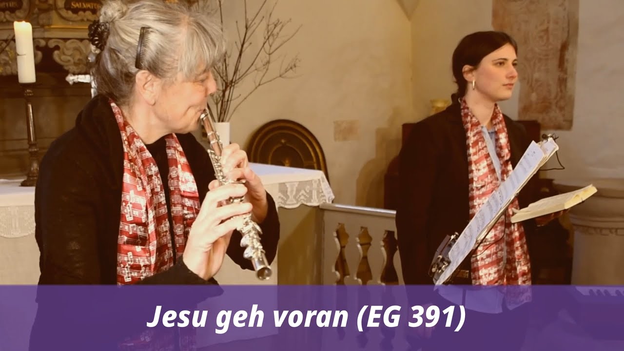 Jesu, geh voran! (EG 391)