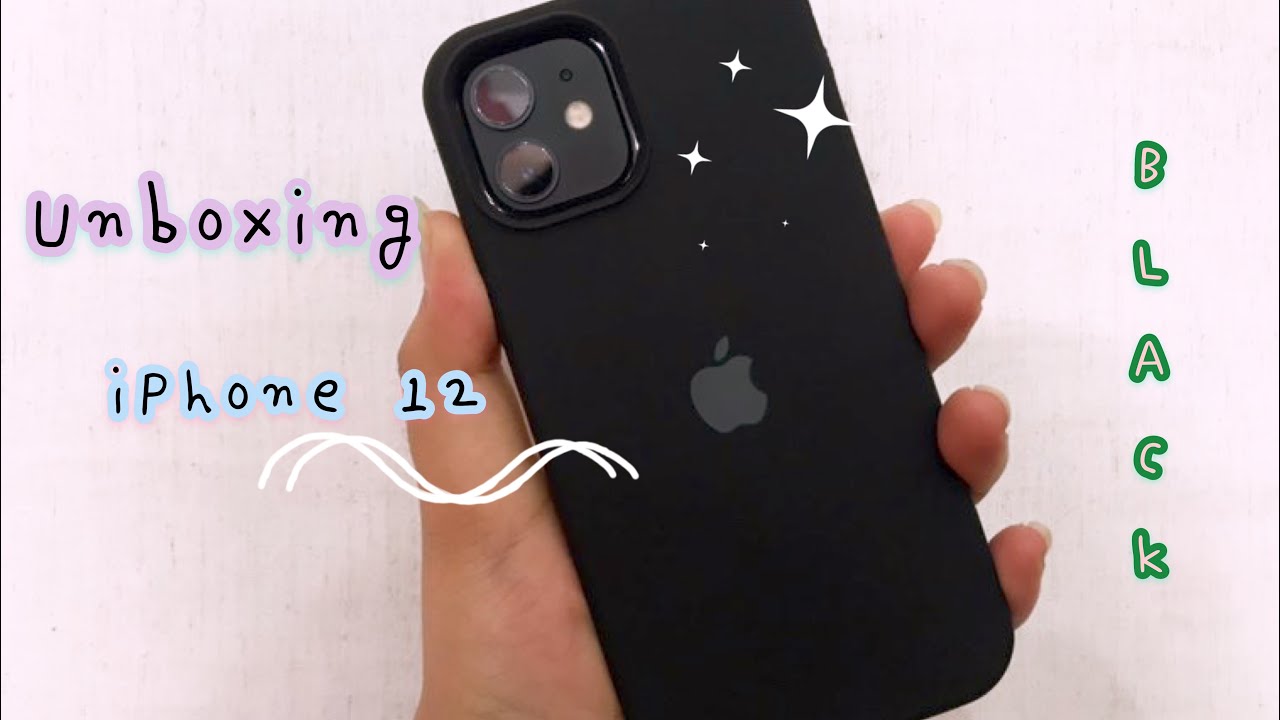 🍎 iPhone 12 (black) Unboxing