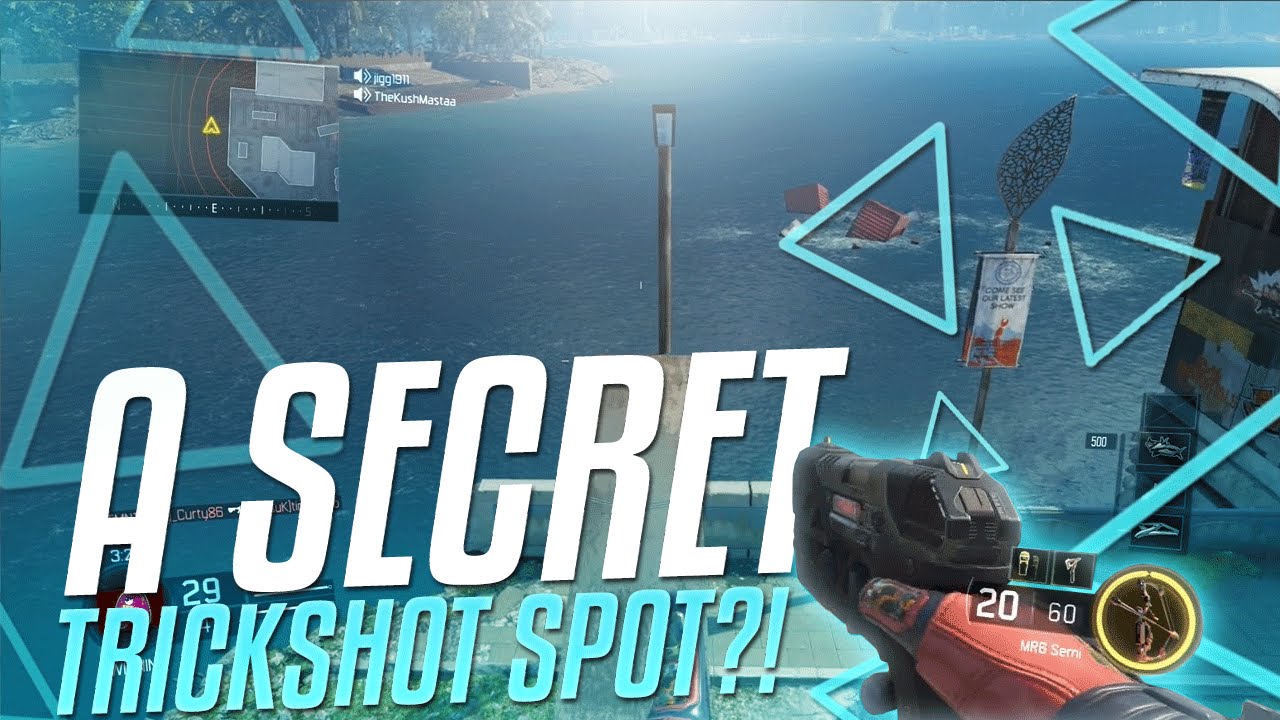 A SECRET TRICKSHOT SPOT?!