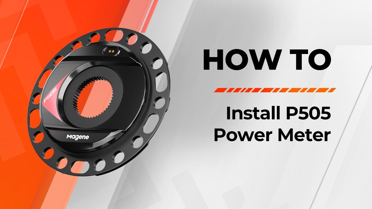 Unboxing & Product Guide - How to install Magene P505 Power Meter?