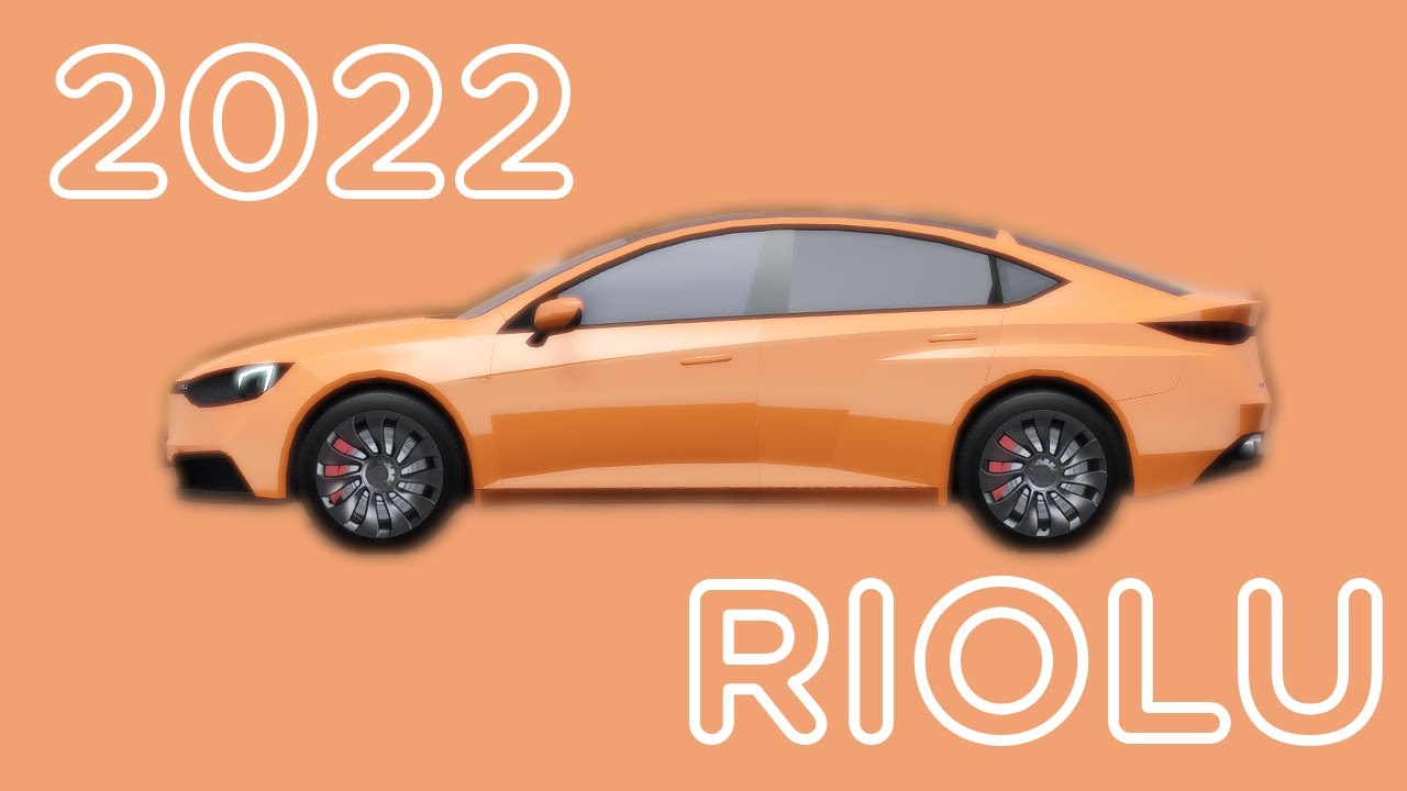 A GREAT Regular Fictional Sedan: 2022 Colt Riolu | Roblox Greenville