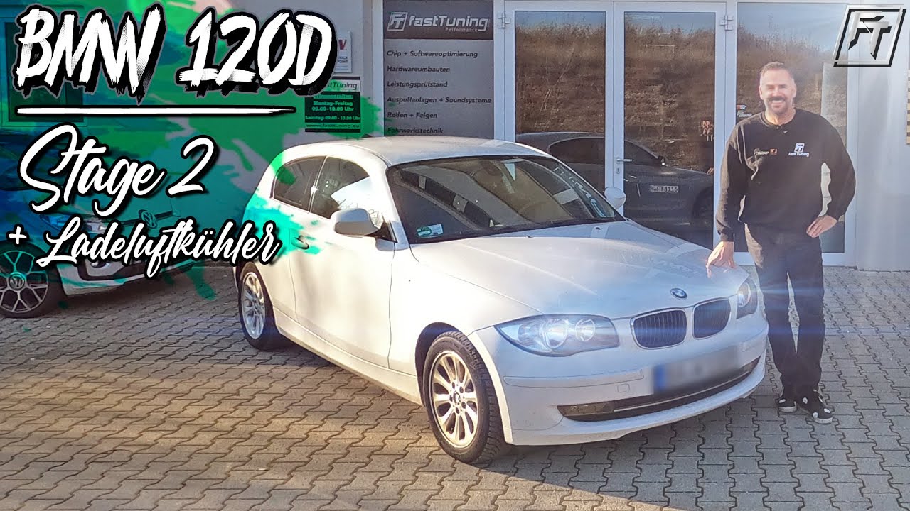 BMW 120D Tuning | Stage 2 + Ladeluftkühler | FastTuning