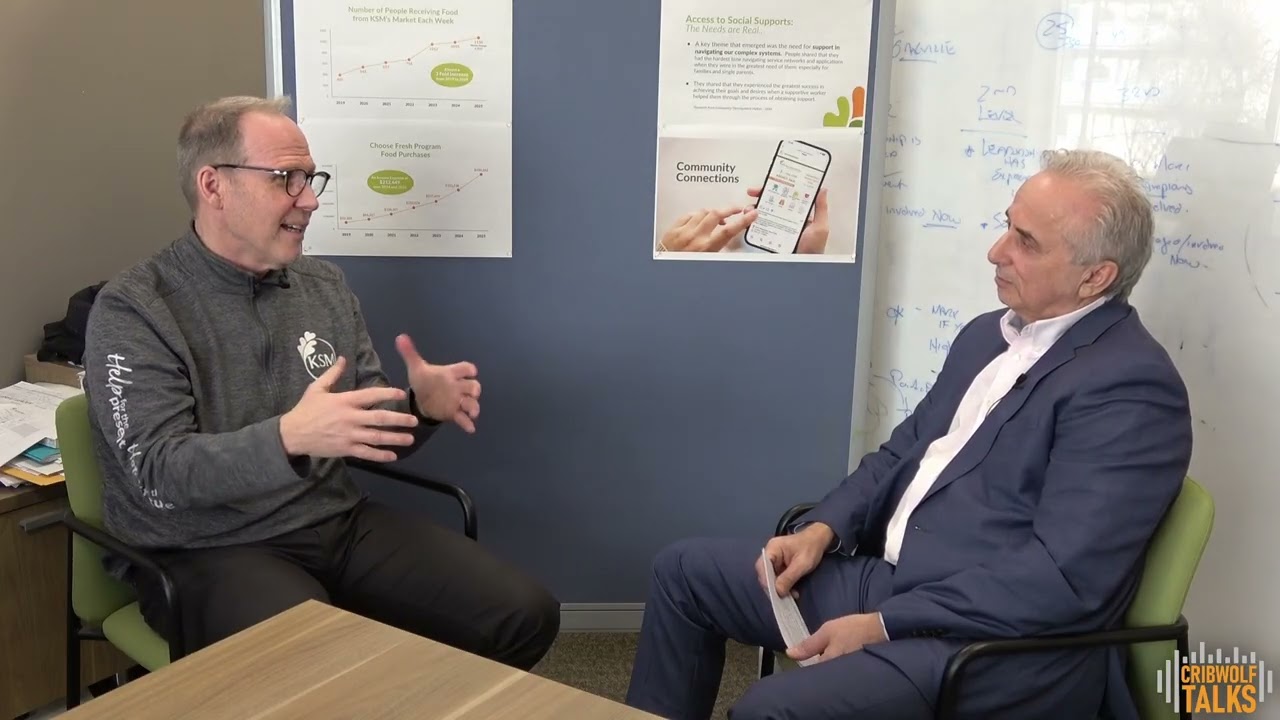 Cribwolf Talks: Kerr Street Mission Part 2 | Youth Development Programs and Family Services Programs