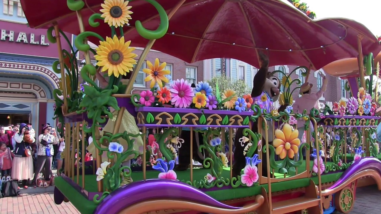 【HKDL】香港ディズニーランド・イースターパレード