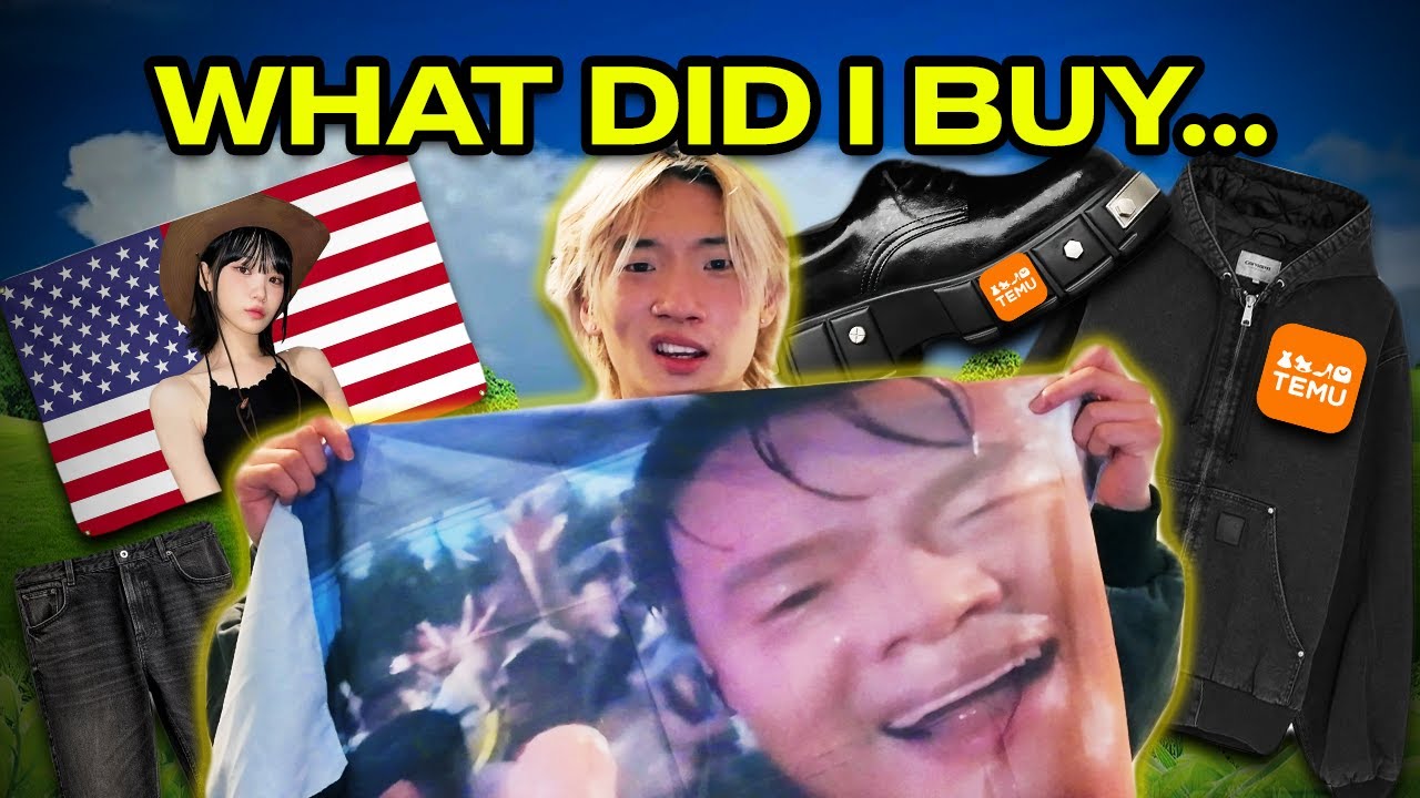 Я попытался выглядеть как K-Pop айдол, используя только Temu...