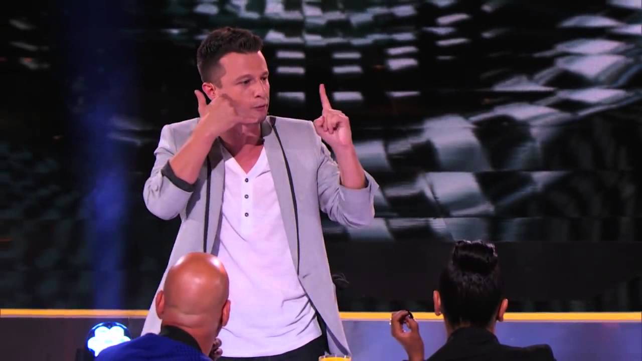 Mat Franco iPhone Magic Trick