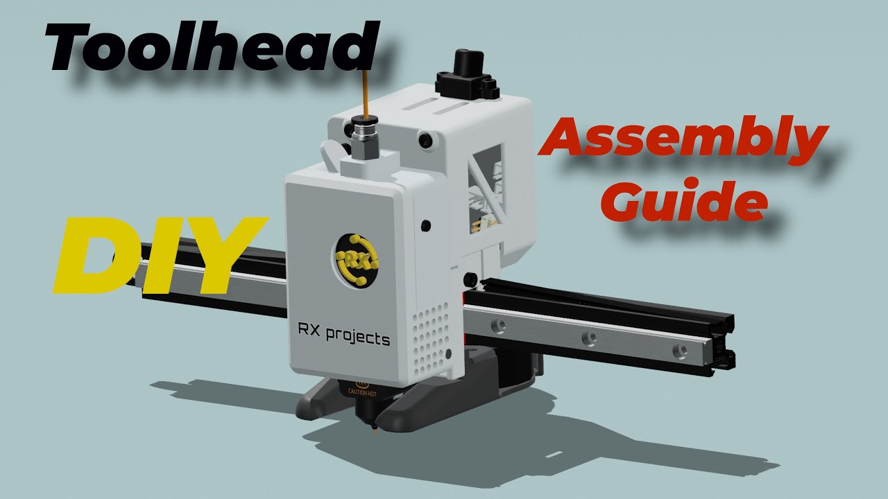 RX PROJECTS TOOLHEAD V2 Full build