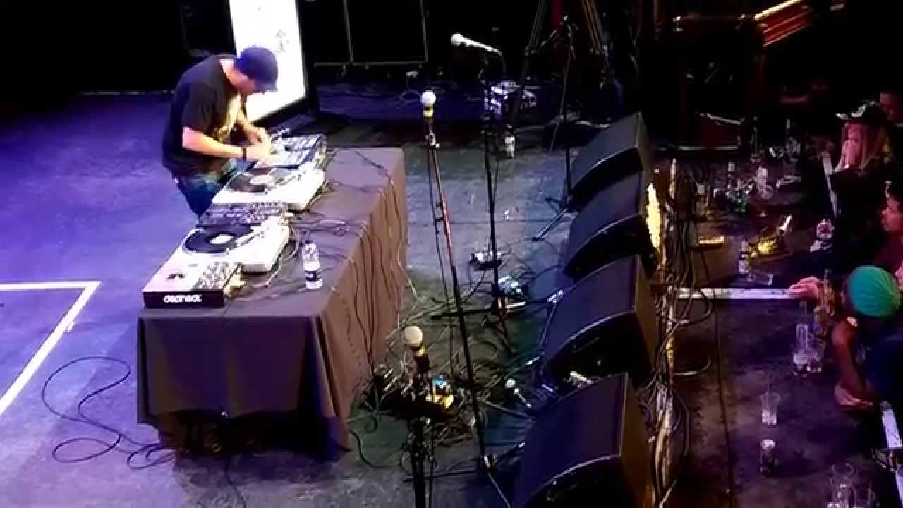 Dj Tigerstyle @ UK Beatbox 2015 pt.1