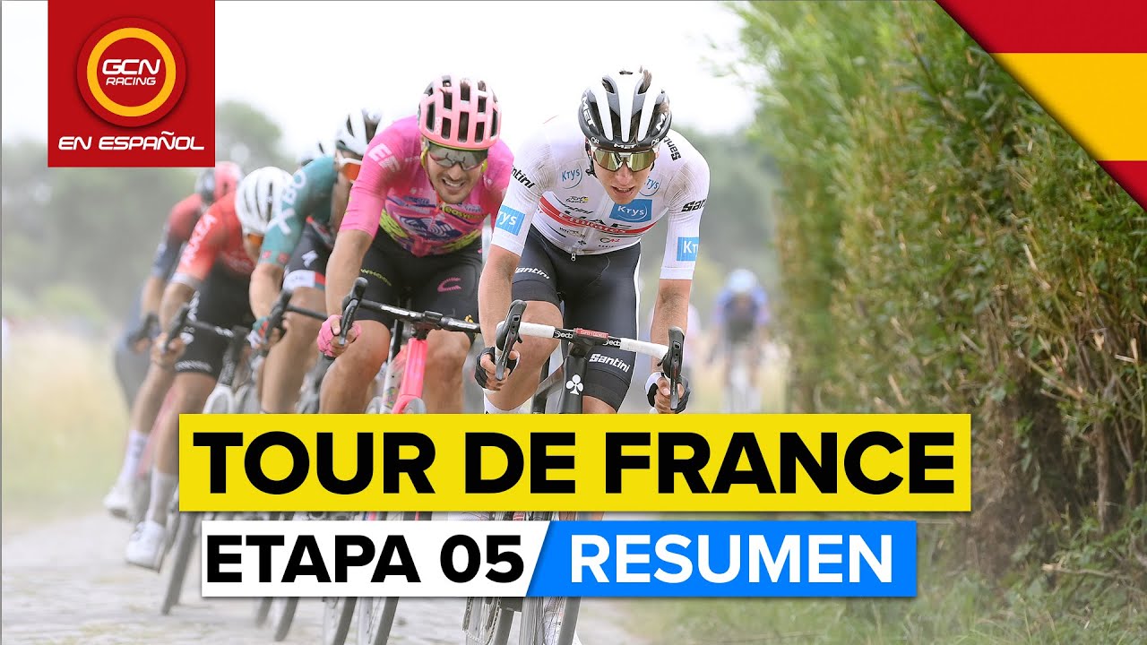Tour de Francia 2022 | Resumen Etapa 5