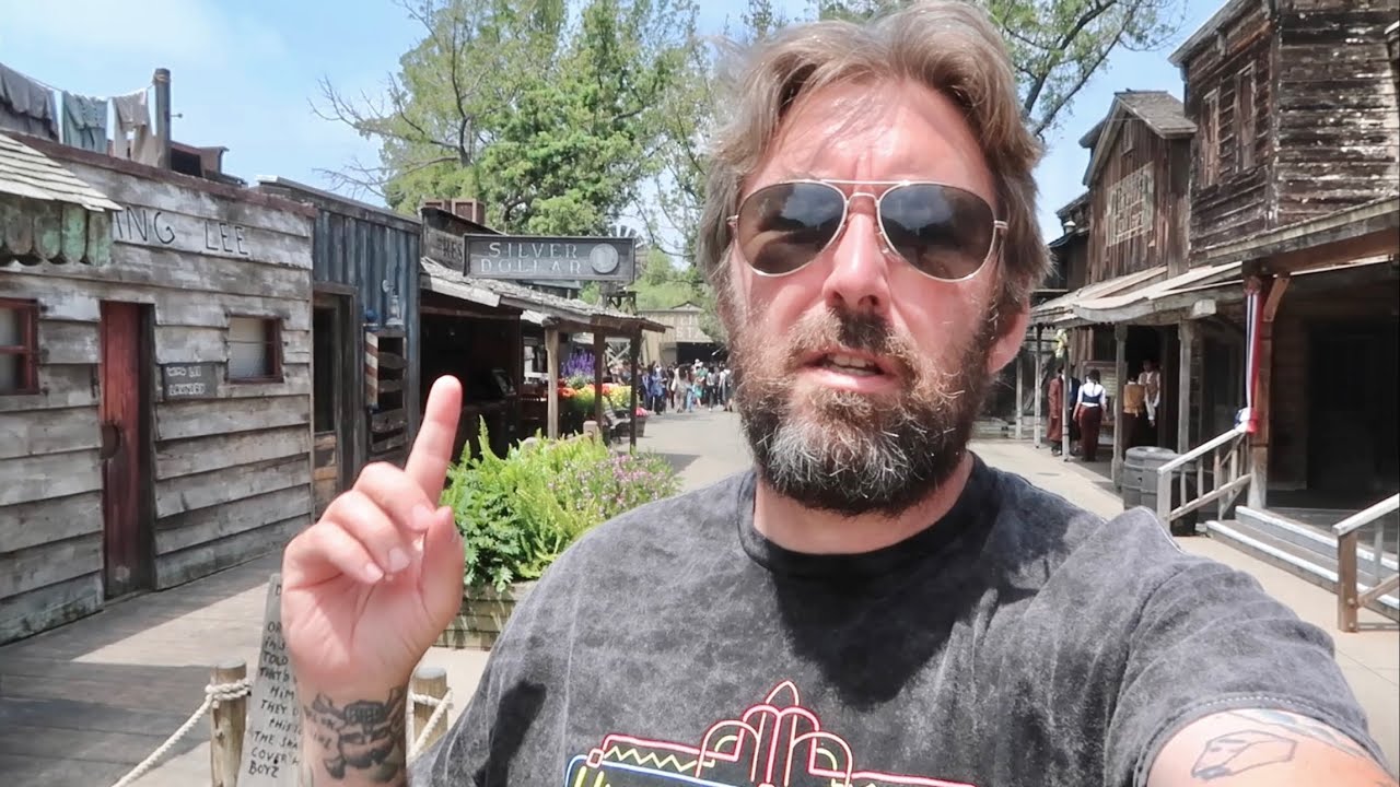 Knott’s Berry Farm Ghost Town & Returning To My Bike Wreck Location - Scarred In Orange County