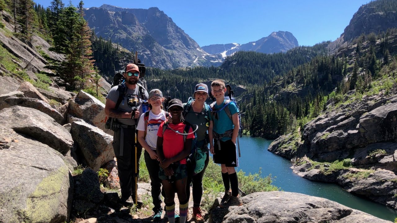 Hike to Rimrock Lake, with a pit stop at Elk Lake, via East Rosebud trail near Red Lodge, Montana!