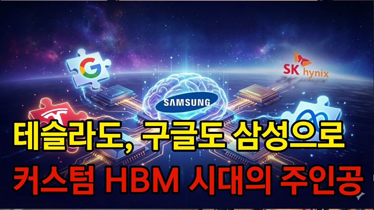 삼성전자 HBM4 잔혹한 복수극 시작됐다! 하이닉스-TSMC 연합 붕괴의 서막