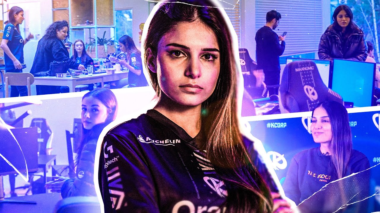 Les Premiers pas de notre équipe Valorant Game Changers 2023 (Backstage, Interviews, etc.)